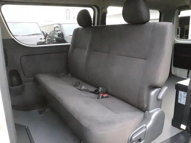 ハイエースバン ロングスーパーＧＬマルチロールトランスポータタイプＩＩ　ＭＲＴオプション補助バッテリー搭載（11枚目）