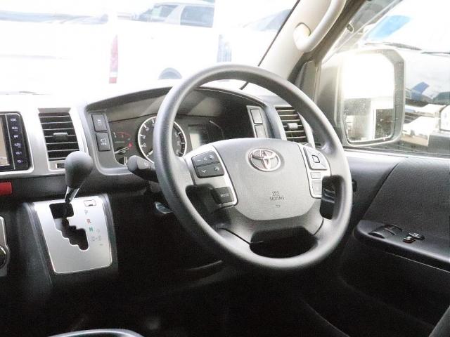 ハイエースバン ロングスーパーＧＬマルチロールトランスポータタイプＩＩ　ＭＲＴオプション補助バッテリー搭載（13枚目）