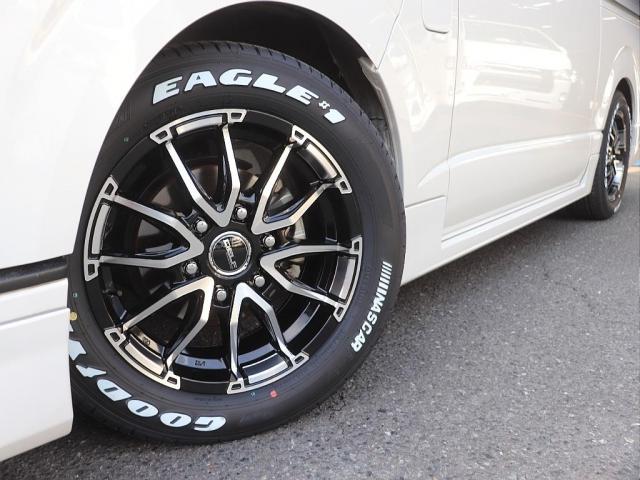ハイエースバン ロングスーパーGL モデリスタフルエアロ 両側自動ドア完備(2枚目)
