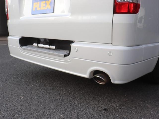 ハイエースバン ロングスーパーGL モデリスタフルエアロ 両側自動ドア完備(5枚目)