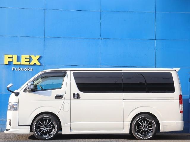 ハイエースバン ロングスーパーGL モデリスタフルエアロ 両側自動ドア完備(6枚目)