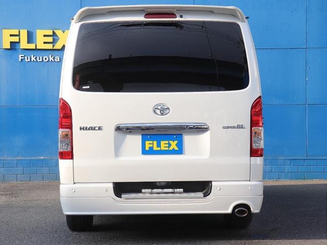 ハイエースバン ロングスーパーGL モデリスタフルエアロ 両側自動ドア完備(11枚目)