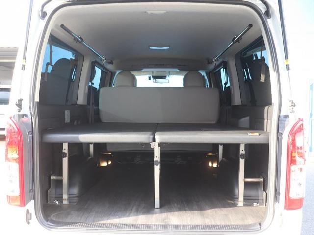 ハイエースバン ロングスーパーGL モデリスタフルエアロ 両側自動ドア完備(14枚目)