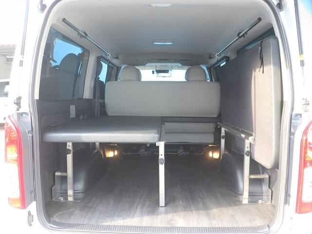 ハイエースバン ロングスーパーGL モデリスタフルエアロ 両側自動ドア完備(15枚目)