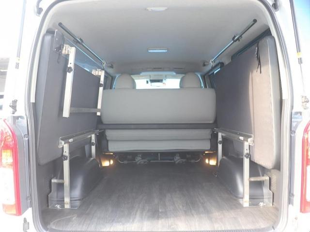ハイエースバン ロングスーパーGL モデリスタフルエアロ 両側自動ドア完備(16枚目)