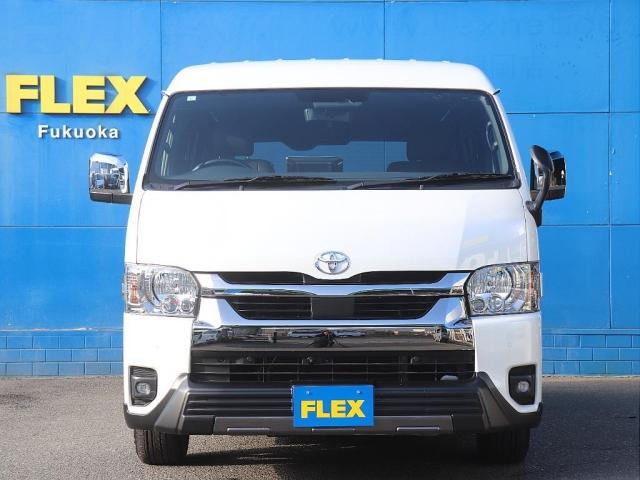 ハイエースバン スーパーＧＬ　ダークプライムＩＩ　高年式ワンオーナー車　ナスカータイヤ　ＡＬＰＩＮＥ１１型ナビ　ＰＶＭナビ連動　エンジンルームカバー　デジタルインナーミラー　バルベロＨＥＸ１７ＡＷ　パノラミックビューモニター　ＥＴＣ（16枚目）