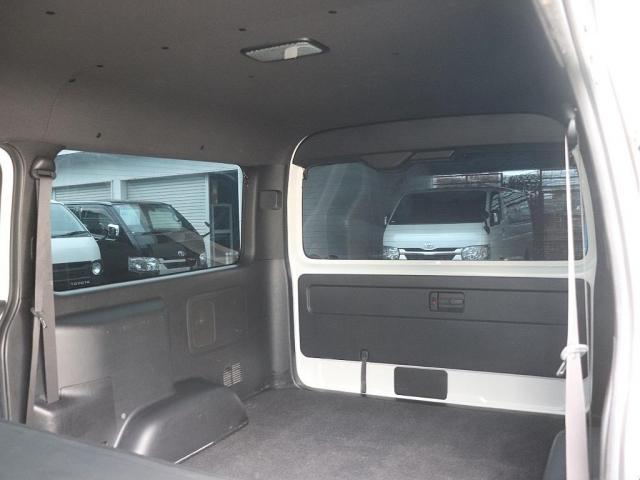 ハイエースバン スーパーＧＬ　ダークプライムＩＩワイド　ロングボディ（18枚目）