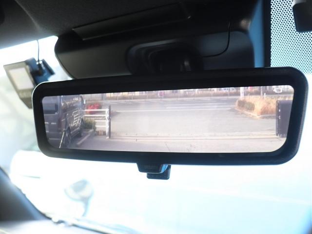 ハイエースバン スーパーGL ダークプライムII両側自動ドア寒冷地仕様パワースライドドアパノラミックビューモニターデジタルインナーミラーTRDマットガードTSS社外ナビTRDマットフラップ赤フォグランプ黄色LED(18枚目)