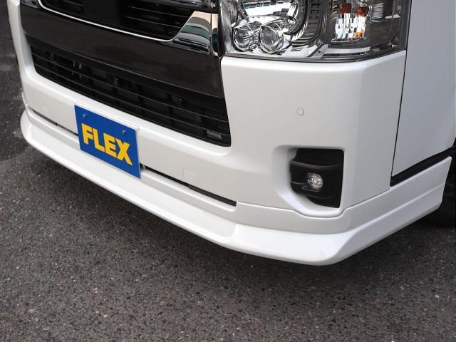 ハイエースバン スーパーGL ダークプライムII 高年式 NEO TRACE(スモーク) バルベロディープス17インチAW ナスカーホワイトレターコムテックドライブレコーダー パノラミックビューモニター 1.5インチローダウン 純正SDナビ(4枚目)