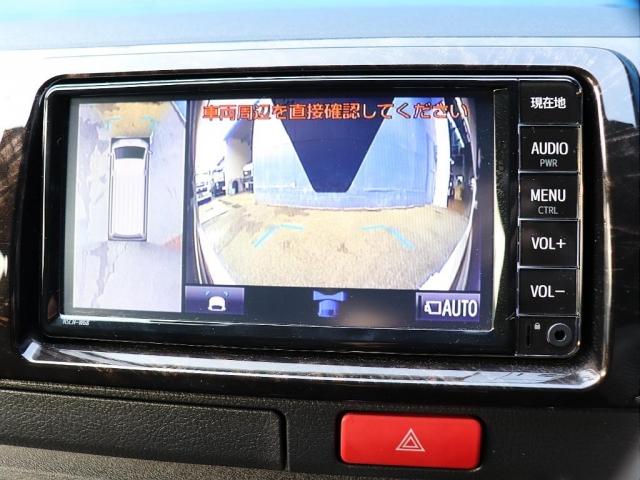 ハイエースバン スーパーGL ダークプライムII 高年式 NEO TRACE(スモーク) バルベロディープス17インチAW ナスカーホワイトレターコムテックドライブレコーダー パノラミックビューモニター 1.5インチローダウン 純正SDナビ(16枚目)