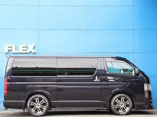 ハイエースバン スーパーＧＬ　ダークプライムＩＩ　ＵＩスライドフロア＆ベッドキット（12枚目）