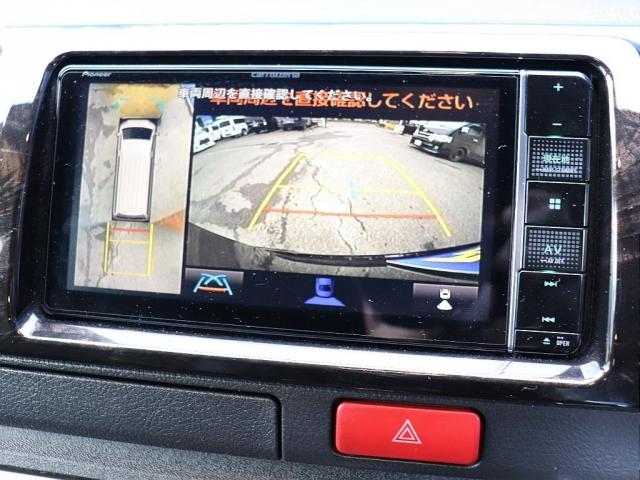 ハイエースバン スーパーＧＬ　ダークプライムＩＩ　ＵＩスライドフロア＆ベッドキット（17枚目）