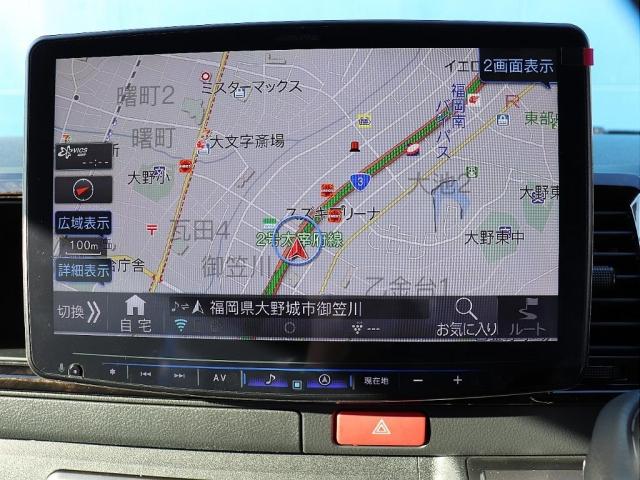 ハイエースバン スーパーＧＬ　ダークプライムＩＩ　ＡＬＰＩＮＥ１１型ナビ搭載　１．５インチローダウン　スタイリングＨＥＸ　１７インチＡＷ　ベッドキットｔｙｐｅ２　ＥＴＣ　デジタルインナーミラー　ＩＣＳ完備　プレステージテール　ＴＳＳＰ搭載（3枚目）