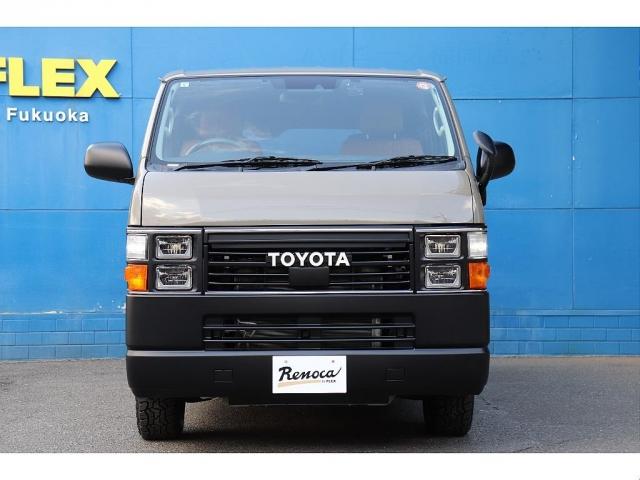 ハイエースバン ロングスーパーＧＬ　Ｒｅｎｏｃａ　ＣｏａｓｔＬｉｎｅｓアッシュカーキＮＥＷペイント　高出力ディーゼルターボ！お仕事用に活用可能！　Ｄｅｌｆ０３　１７インチＡＷ　７インチ純正ナビ　ＥＴＣ　ＡＣ１００Ｖ電源　自動防眩ミラー（11枚目）