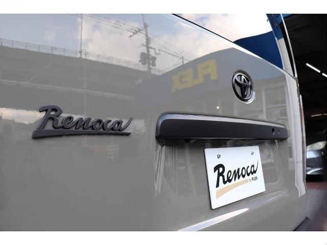 ハイエースバン ロングスーパーＧＬ　Ｒｅｎｏｃａ　ＣｏａｓｔＬｉｎｅｓアッシュカーキＮＥＷペイント　高出力ディーゼルターボ！お仕事用に活用可能！　Ｄｅｌｆ０３　１７インチＡＷ　７インチ純正ナビ　ＥＴＣ　ＡＣ１００Ｖ電源　自動防眩ミラー（18枚目）