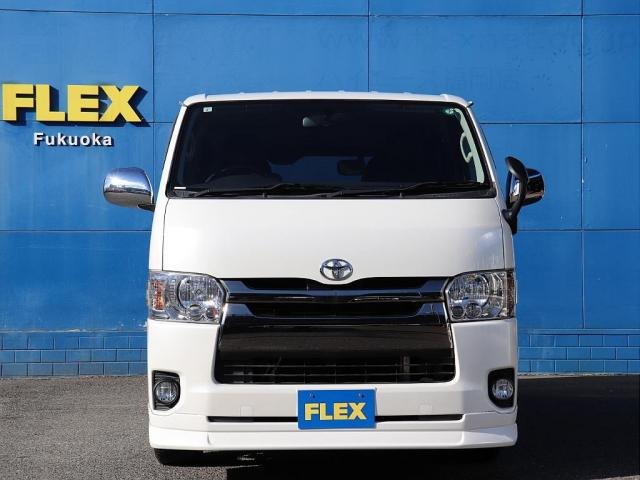 ハイエースバン スーパーＧＬ　ダークプライム　純正７型ＳＤナビ６７　ＤＥＬＦ０２　１７ＡＷ　１．５インチダウン　ＳＲＳエアバッグ　走行「４２千キロ！　ＥＴＣバックカメラ　ＬＥＤヘッドライト４型Ｄ　ダークプライム　黒木目マホガニー調インテリアパネル（20枚目）