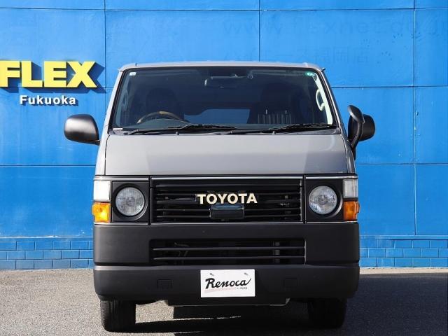 ハイエースバン ロングスーパーＧＬ　Ｒｅｎｏｃａ　ＣｏａｓｔＬｉｎｅｓ　黄木目インテリアパネル　黄木目シフトノブ　黄木目コンビステアリング　　ＤＥＡＮ　ＣＯＬＯＲＡＤＯ１６インチＡＷ　	純正メモリーナビ　メッキ部マットブラック塗装（20枚目）