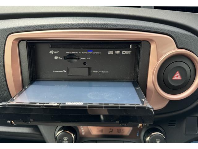 ヴィッツ Ｆ　シエル　ワンオーナー車　ナビフルセグＴＶ　Ｂｌｕｅｔｏｏｔｈ　ＤＶＤ再生　スマートキー　プッシュスターター　電動格納ドアミラー（25枚目）