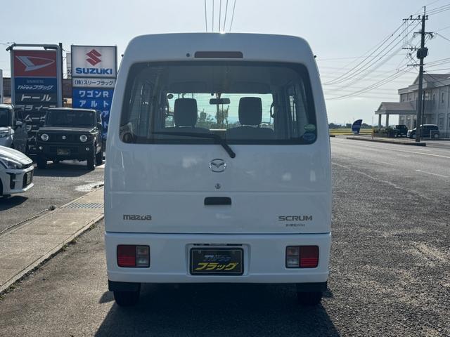 スクラム ＰＡ　オートマ車　エアコン　パワーステアリング　両側スライドドア　運転席・助手席エアバック（6枚目）