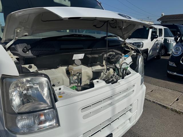スクラム ＰＡ　オートマ車　エアコン　パワーステアリング　両側スライドドア　運転席・助手席エアバック（9枚目）