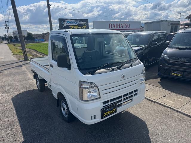 キャリイトラック ＫＣエアコン・パワステ　ワンオーナー車・４ＷＤ（3枚目）