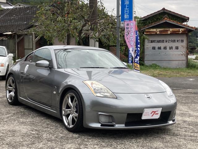 フェアレディＺ バージョンＳＴ　Ｚスポーツフルエアロ、車高調　ＨＫＳＦコン　ハイカム　エキマニ　キャタライザー　Ｚ３４純正ＡＷ　マフラー　ＬＳＤ　Ｆパイプ　ナビフルセグＢカメラ　Ｆ６ＰＯＴ，Ｒ４ＰＯＴブレーキ　セントラル２０作成車輛（12枚目）