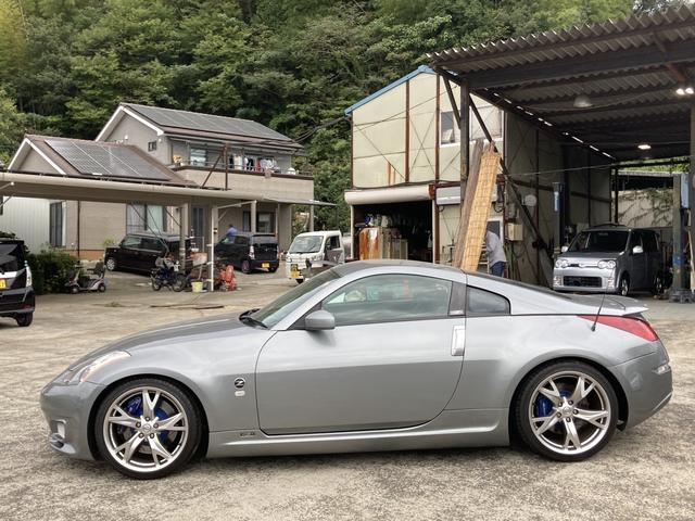 フェアレディＺ バージョンＳＴ　Ｚスポーツフルエアロ、車高調　ＨＫＳＦコン　ハイカム　エキマニ　キャタライザー　Ｚ３４純正ＡＷ　マフラー　ＬＳＤ　Ｆパイプ　ナビフルセグＢカメラ　Ｆ６ＰＯＴ，Ｒ４ＰＯＴブレーキ　セントラル２０作成車輛（16枚目）