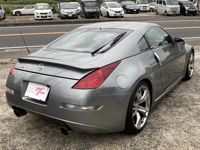 フェアレディＺ バージョンＳＴ　Ｚスポーツフルエアロ、車高調　ＨＫＳＦコン　ハイカム　エキマニ　キャタライザー　Ｚ３４純正ＡＷ　マフラー　ＬＳＤ　Ｆパイプ　ナビフルセグＢカメラ　Ｆ６ＰＯＴ，Ｒ４ＰＯＴブレーキ　セントラル２０作成車輛（17枚目）