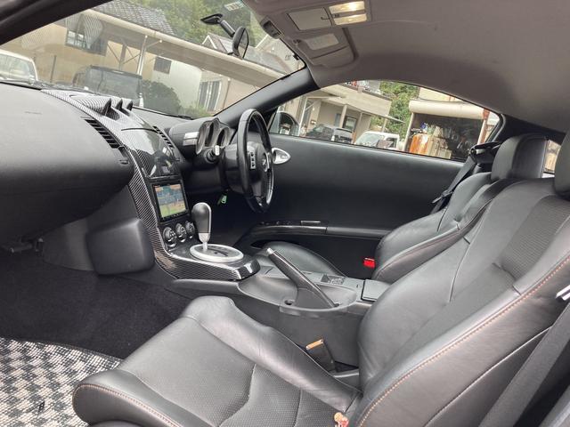フェアレディＺ バージョンＳＴ　Ｚスポーツフルエアロ、車高調　ＨＫＳＦコン　ハイカム　エキマニ　キャタライザー　Ｚ３４純正ＡＷ　マフラー　ＬＳＤ　Ｆパイプ　ナビフルセグＢカメラ　Ｆ６ＰＯＴ，Ｒ４ＰＯＴブレーキ　セントラル２０作成車輛（24枚目）