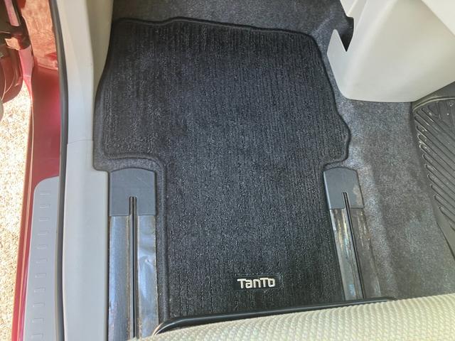 タント Ｘ　ＳＡ　衝突軽減ブレーキ　純正アルミホイール　パワースライドドア　ＳＤナビフルセグＴＶ　Ｂｌｕｅｔｏｏｔｈ対応　ＥＴＣ　アイドリングストップ　スマートキー　オートエアコン　取扱説明書　整備点検記録簿（15枚目）