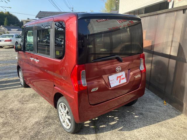 タント Ｘ　ＳＡ　衝突軽減ブレーキ　純正アルミホイール　パワースライドドア　ＳＤナビフルセグＴＶ　Ｂｌｕｅｔｏｏｔｈ対応　ＥＴＣ　アイドリングストップ　スマートキー　オートエアコン　取扱説明書　整備点検記録簿（19枚目）