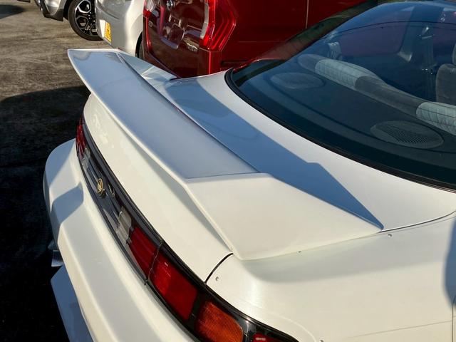 シルビア K’s 純正5速MT ターボ エアロ 純正パールオールペン ワンオフマフラー 車高調 momoステアリング BRIDEバケットシート エアクリ APEXi FCコマンダー ターボタイマー SSR17インチAW(16枚目)