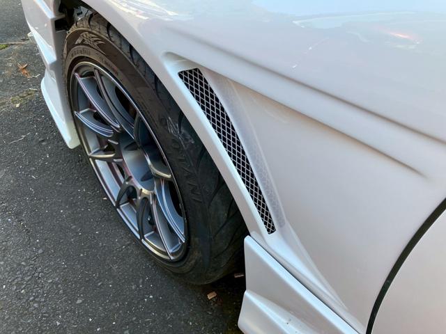 シルビア K’s 純正5速MT ターボ エアロ 純正パールオールペン ワンオフマフラー 車高調 momoステアリング BRIDEバケットシート エアクリ APEXi FCコマンダー ターボタイマー SSR17インチAW(20枚目)