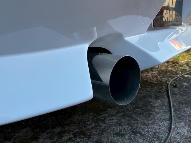 シルビア K’s 純正5速MT ターボ エアロ 純正パールオールペン ワンオフマフラー 車高調 momoステアリング BRIDEバケットシート エアクリ APEXi FCコマンダー ターボタイマー SSR17インチAW(22枚目)