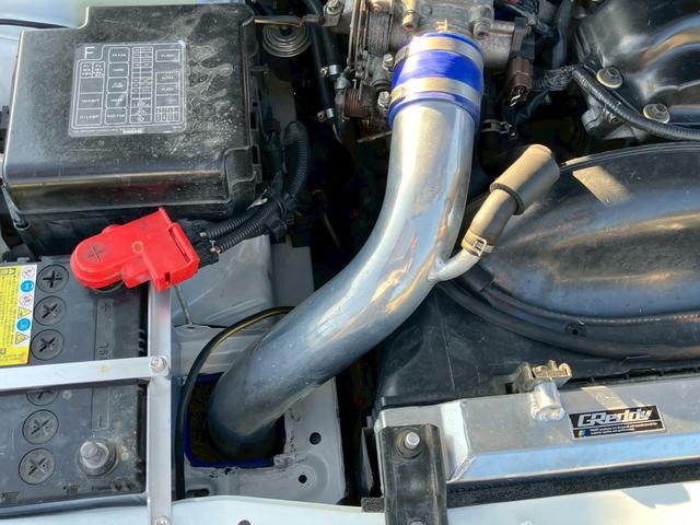 シルビア K’s 純正5速MT ターボ エアロ 純正パールオールペン ワンオフマフラー 車高調 momoステアリング BRIDEバケットシート エアクリ APEXi FCコマンダー ターボタイマー SSR17インチAW(36枚目)