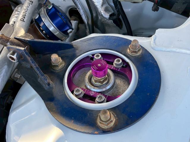 シルビア K’s 純正5速MT ターボ エアロ 純正パールオールペン ワンオフマフラー 車高調 momoステアリング BRIDEバケットシート エアクリ APEXi FCコマンダー ターボタイマー SSR17インチAW(38枚目)