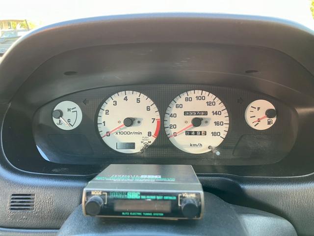 シルビア K’s 純正5速MT ターボ エアロ 純正パールオールペン ワンオフマフラー 車高調 momoステアリング BRIDEバケットシート エアクリ APEXi FCコマンダー ターボタイマー SSR17インチAW(50枚目)