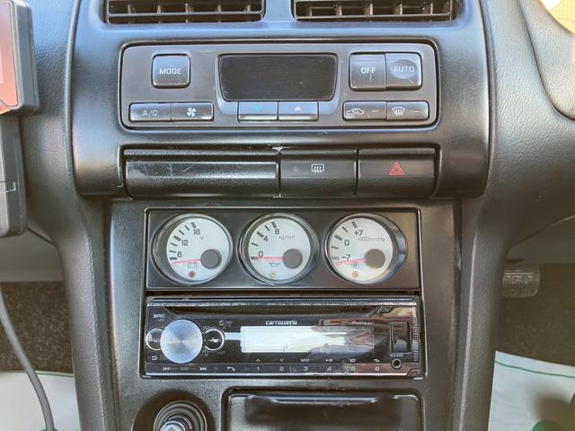 シルビア K’s 純正5速MT ターボ エアロ 純正パールオールペン ワンオフマフラー 車高調 momoステアリング BRIDEバケットシート エアクリ APEXi FCコマンダー ターボタイマー SSR17インチAW(53枚目)