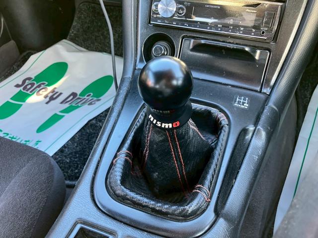 シルビア K’s 純正5速MT ターボ エアロ 純正パールオールペン ワンオフマフラー 車高調 momoステアリング BRIDEバケットシート エアクリ APEXi FCコマンダー ターボタイマー SSR17インチAW(55枚目)