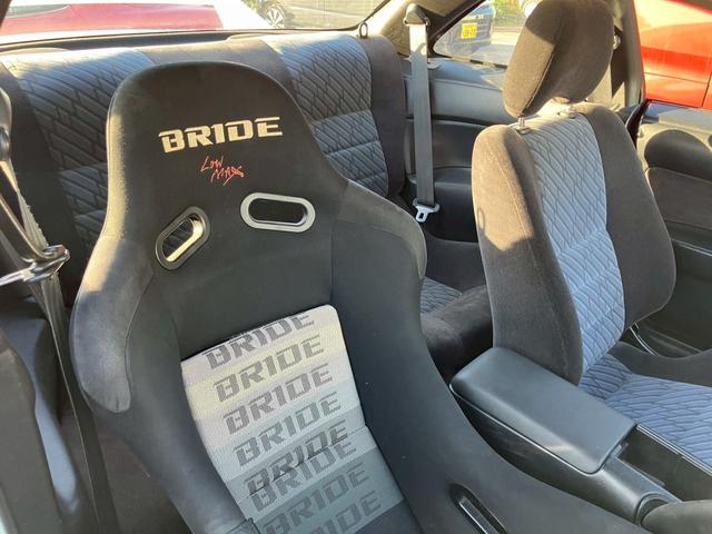 シルビア K’s 純正5速MT ターボ エアロ 純正パールオールペン ワンオフマフラー 車高調 momoステアリング BRIDEバケットシート エアクリ APEXi FCコマンダー ターボタイマー SSR17インチAW(58枚目)