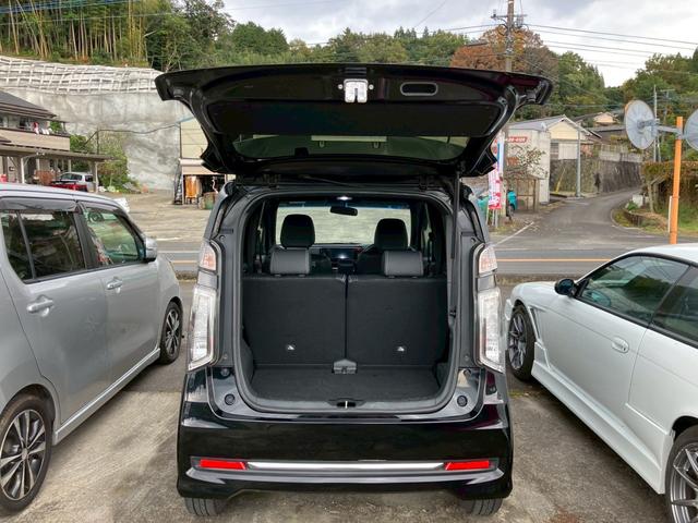 Ｎ－ＷＧＮカスタム Ｇ・Ｌパッケージ　メモリーナビ　フルセグＴＶ　バックモニター　ＤＶＤ再生　スマートキー　プッシュスタート　ＨＩＤヘッドライト　ＥＴＣ　セキュリティアラーム　プライバシーガラス　純正１４インチＡＷ　オートＡＣ（13枚目）