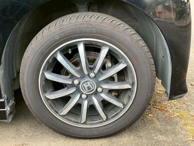 Ｎ－ＷＧＮカスタム Ｇ・Ｌパッケージ　メモリーナビ　フルセグＴＶ　バックモニター　ＤＶＤ再生　スマートキー　プッシュスタート　ＨＩＤヘッドライト　ＥＴＣ　セキュリティアラーム　プライバシーガラス　純正１４インチＡＷ　オートＡＣ（15枚目）