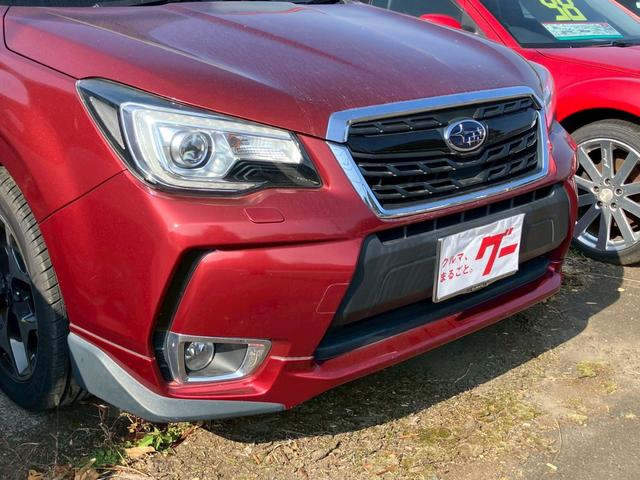 フォレスター Ｓ－リミテッド　メモリーナビ　フルセグＴＶ　バックモニター　ＬＥＤヘッドライト　クルーズコントロール　スマートキー　プッシュスタート　パドルシフト　パワーシート　ＥＴＣ　純正アルミ　シートヒーター　プライバシーガラス（4枚目）
