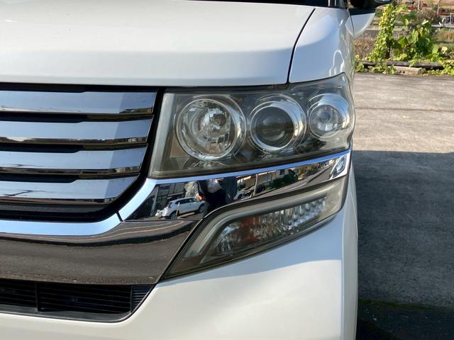 Ｎ－ＢＯＸカスタム Ｇ・Ｌパッケージ　メモリーナビ　ＴＶ　バックモニター　パワースライドドア　スマートキー　プッシュスタート　革調シートカバー　ＨＩＤヘッドライト　フォグランプ　セキュリティアラーム　プライバシーガラス　ウインカーミラー（7枚目）