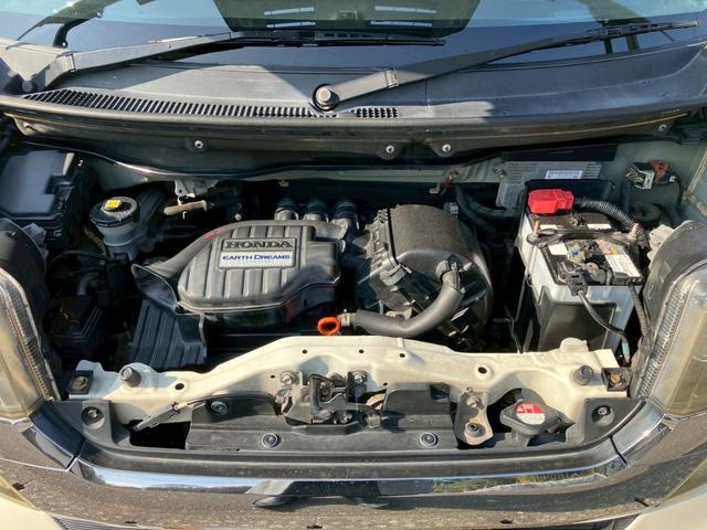 Ｎ－ＢＯＸカスタム Ｇ・Ｌパッケージ　メモリーナビ　ＴＶ　バックモニター　パワースライドドア　スマートキー　プッシュスタート　革調シートカバー　ＨＩＤヘッドライト　フォグランプ　セキュリティアラーム　プライバシーガラス　ウインカーミラー（24枚目）