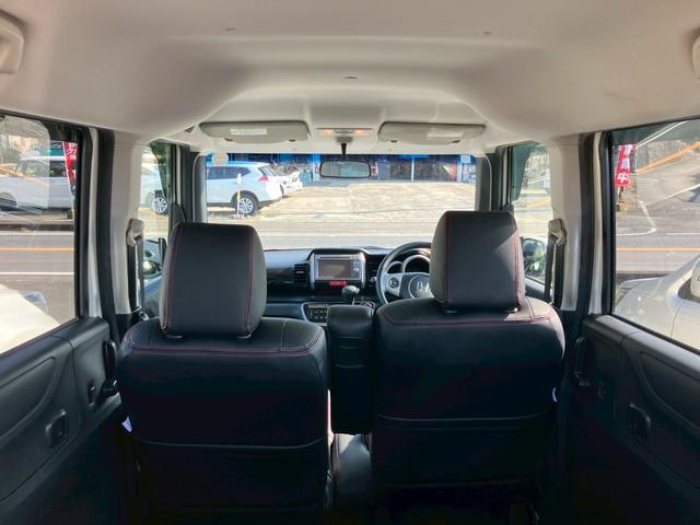 Ｎ－ＢＯＸカスタム Ｇ・Ｌパッケージ　メモリーナビ　ＴＶ　バックモニター　パワースライドドア　スマートキー　プッシュスタート　革調シートカバー　ＨＩＤヘッドライト　フォグランプ　セキュリティアラーム　プライバシーガラス　ウインカーミラー（30枚目）