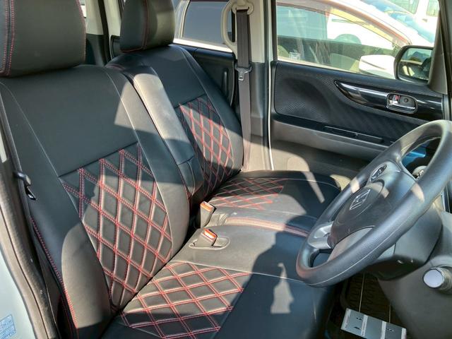 Ｎ－ＢＯＸカスタム Ｇ・Ｌパッケージ　メモリーナビ　ＴＶ　バックモニター　パワースライドドア　スマートキー　プッシュスタート　革調シートカバー　ＨＩＤヘッドライト　フォグランプ　セキュリティアラーム　プライバシーガラス　ウインカーミラー（48枚目）