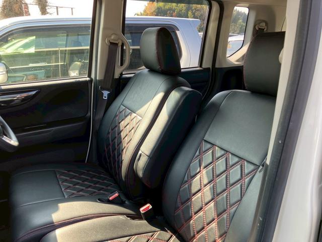 Ｎ－ＢＯＸカスタム Ｇ・Ｌパッケージ　メモリーナビ　ＴＶ　バックモニター　パワースライドドア　スマートキー　プッシュスタート　革調シートカバー　ＨＩＤヘッドライト　フォグランプ　セキュリティアラーム　プライバシーガラス　ウインカーミラー（49枚目）