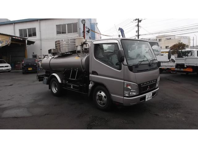 2.7tバキュームカー 糞尿車(2枚目)