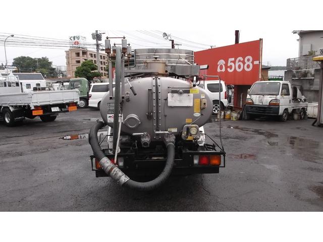 2.7tバキュームカー 糞尿車(8枚目)